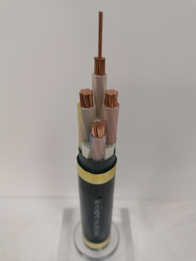 鄭州電纜廠電纜價(jià)格YJV電纜和KVV電纜有什么區(qū)別？