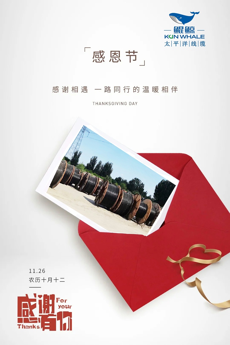 感恩有你，陪伴我們的每次進步！